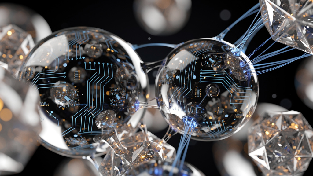 Visual representation of AI agent internal architecture