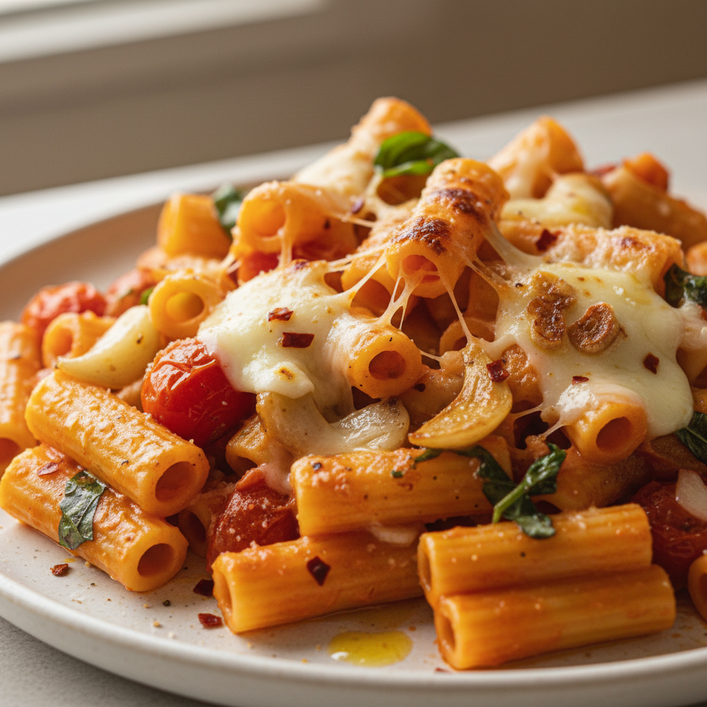 Creamy Tomato Garlic Pasta Fast Creamy Tomato Garlic Pasta Fast