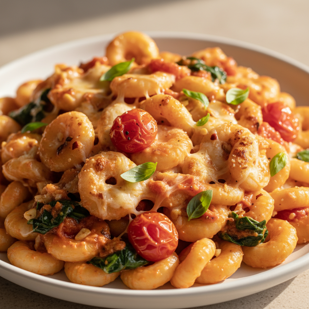 Creamy Tomato Garlic Pasta Fast Creamy Tomato Garlic Pasta Fast