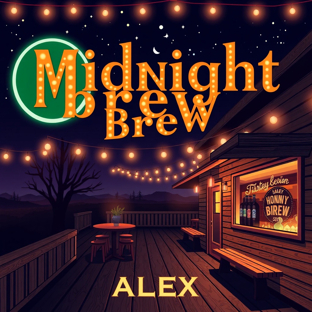 Cover art for Midnight Brew