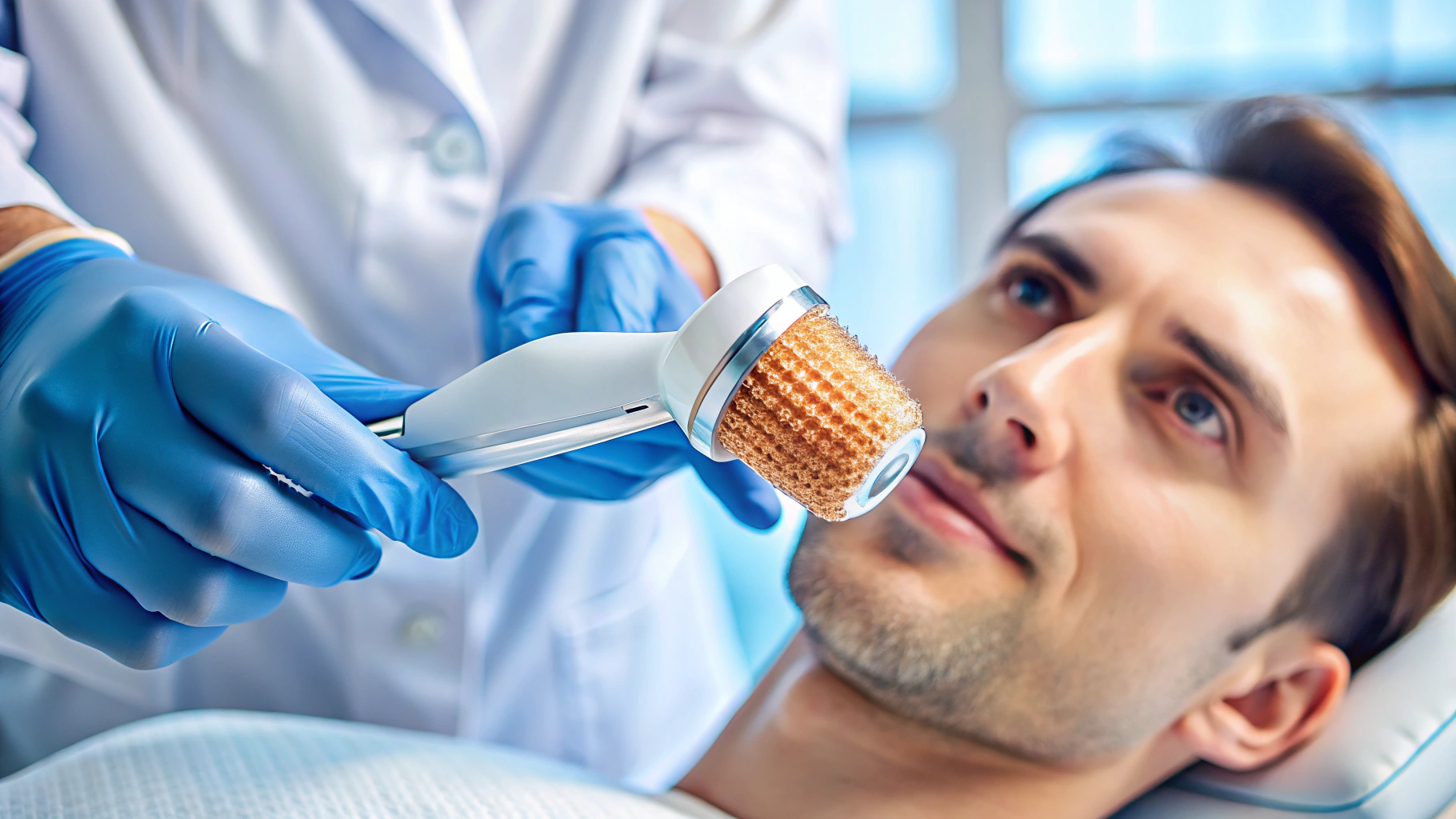 여자 가르마 탈모, 엑소좀 치료 효과와 추천 병원 및 시술 후기 완벽 분석 3 시술 방법과 효과 발현 시기: MTS 병행 및 3개월의 변화 과정