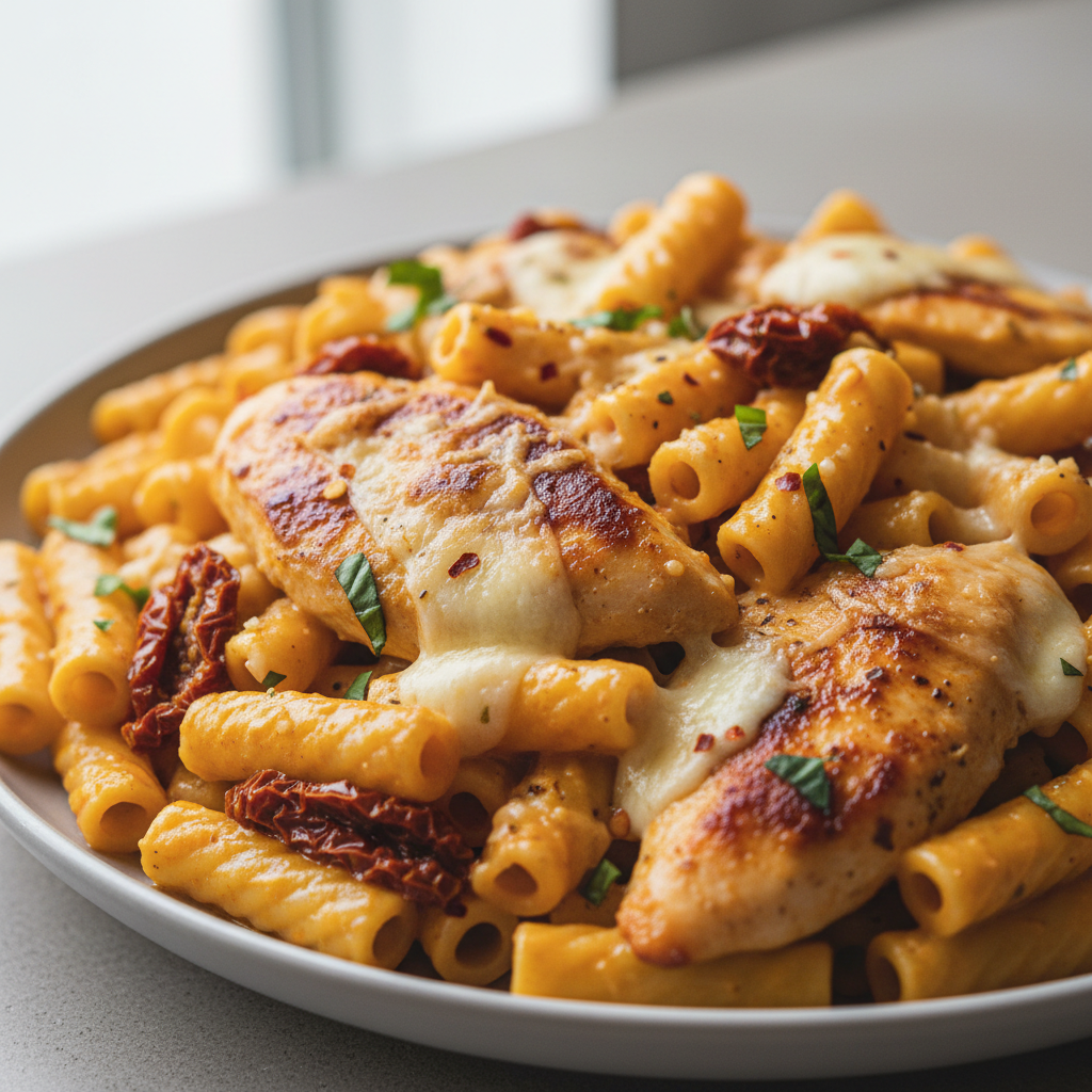 Creamy Marry Me Chicken Pasta