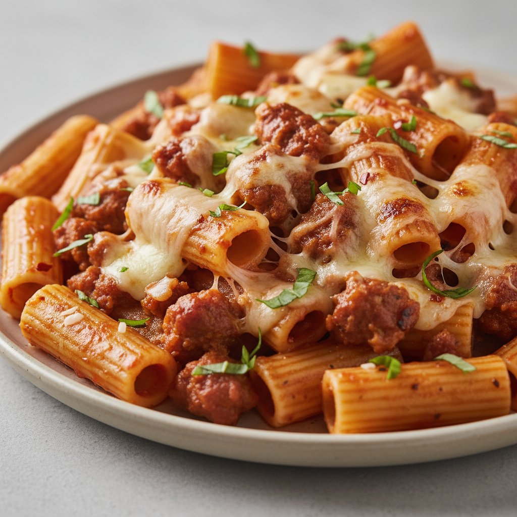 Sausage Rigatoni Sausage Rigatoni