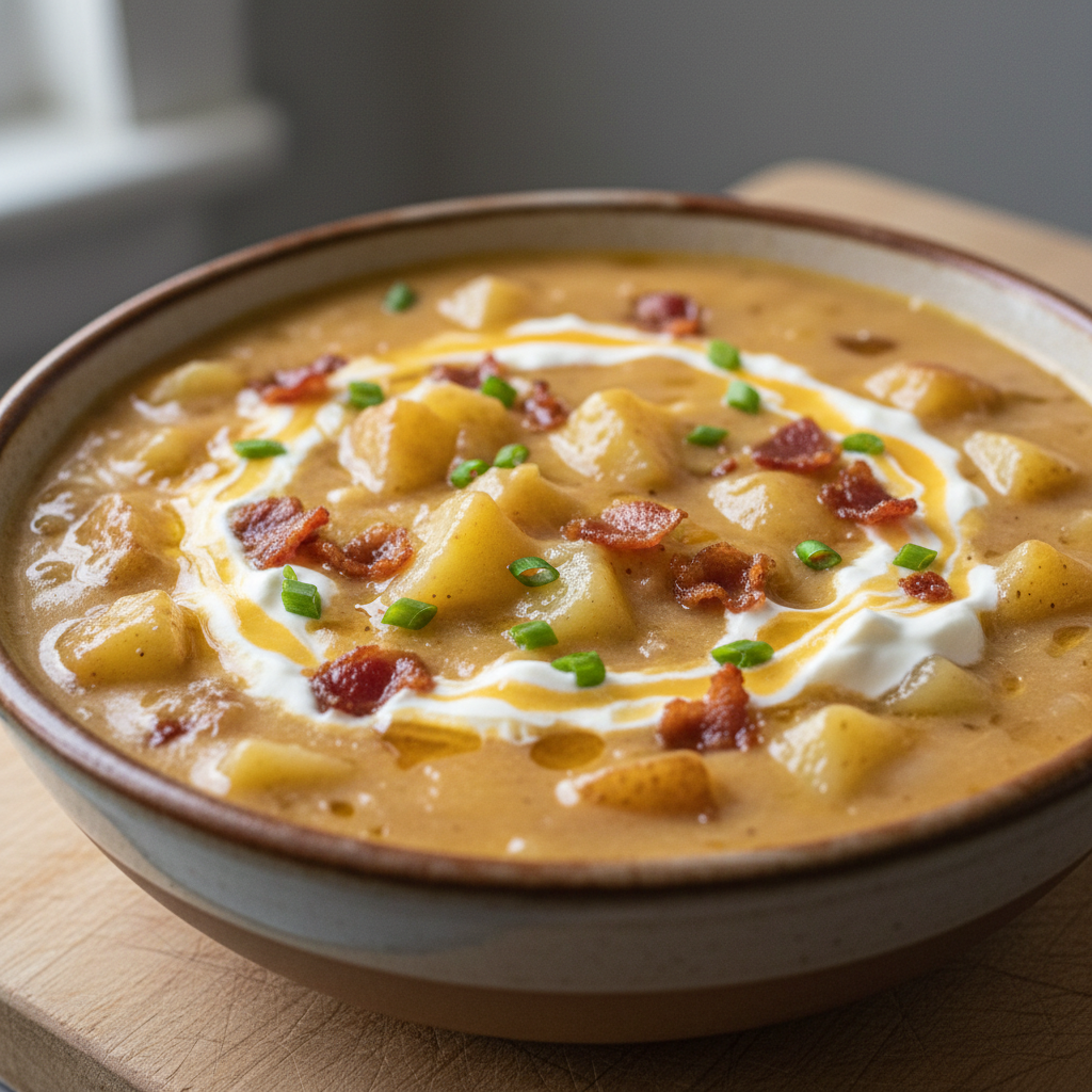 Crock Pot Crack Potato Soup Crock Pot Crack Potato Soup