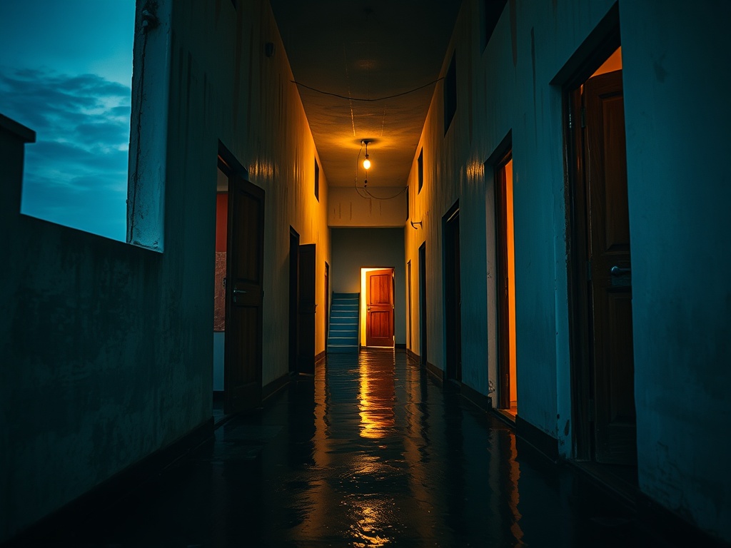 When a Neighbor Mistakes You for a Corporate Office