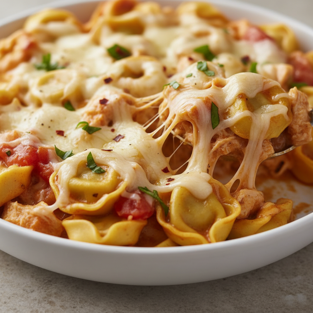 Crockpot Chicken Tortellini Crockpot Chicken Tortellini