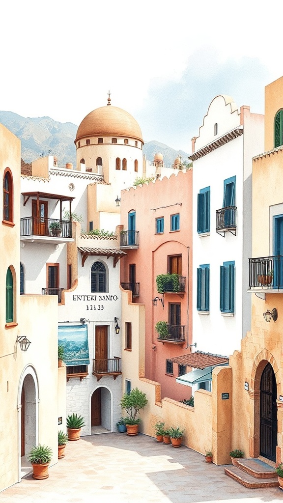 middle east hotels image