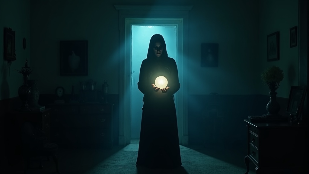 Ghost Town en VR mostrando un entorno detallado y misterioso