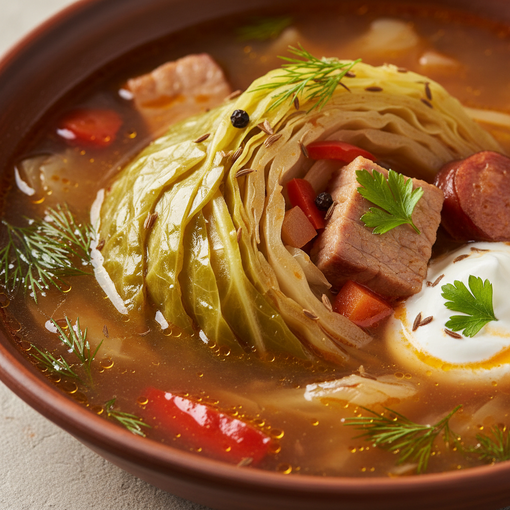 Authentic Cabbage Soup Authentic Cabbage Soup