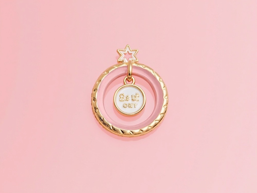 Collector flipping Glamulet pink charm