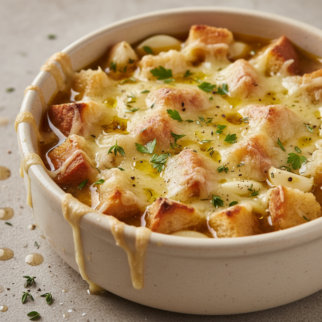 The Best French Garlic Soup Recipe The Best French Garlic Soup Recipe