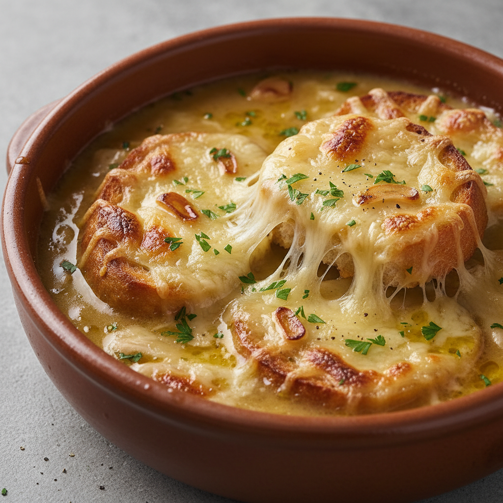 The Best French Garlic Soup Recipe The Best French Garlic Soup Recipe