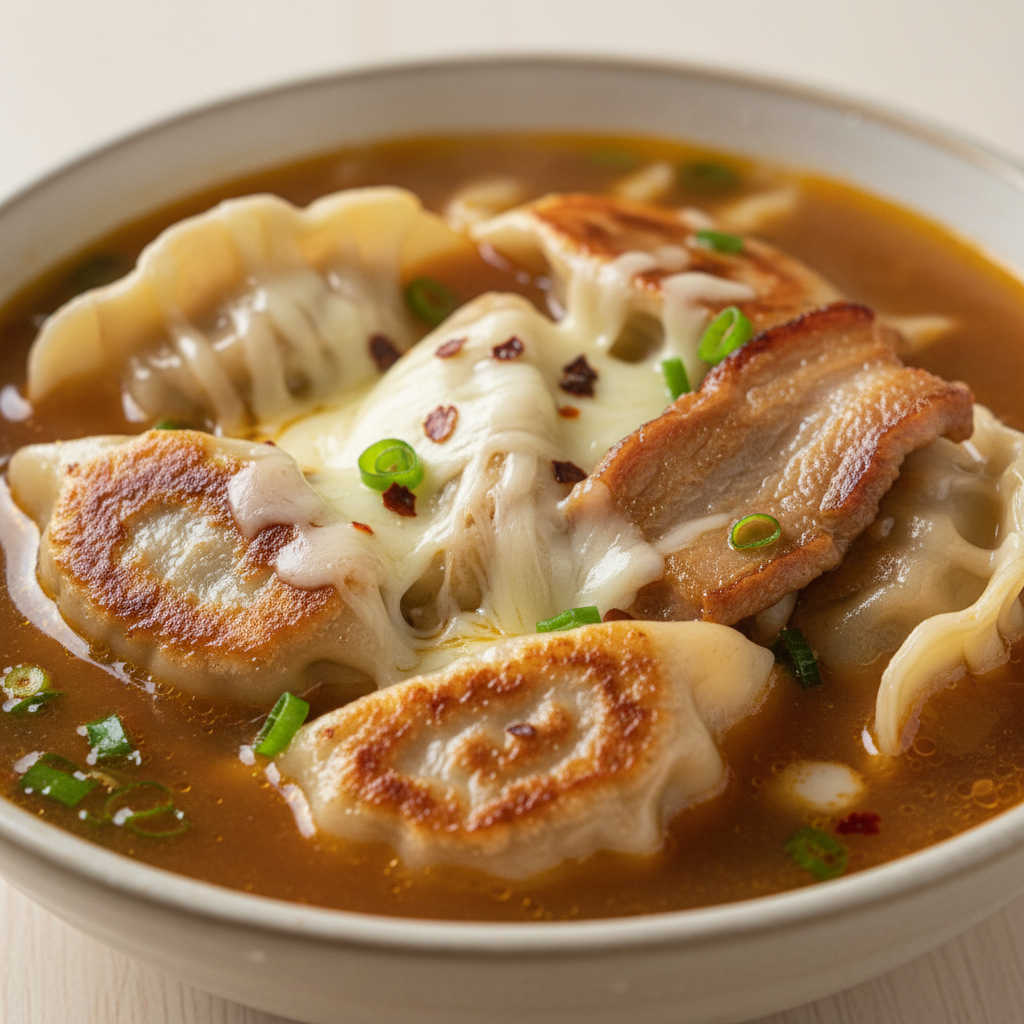 Potsticker Soup Potsticker Soup