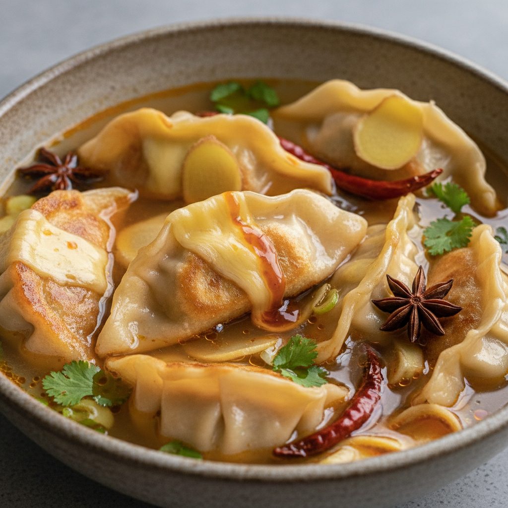 Potsticker Soup Potsticker Soup