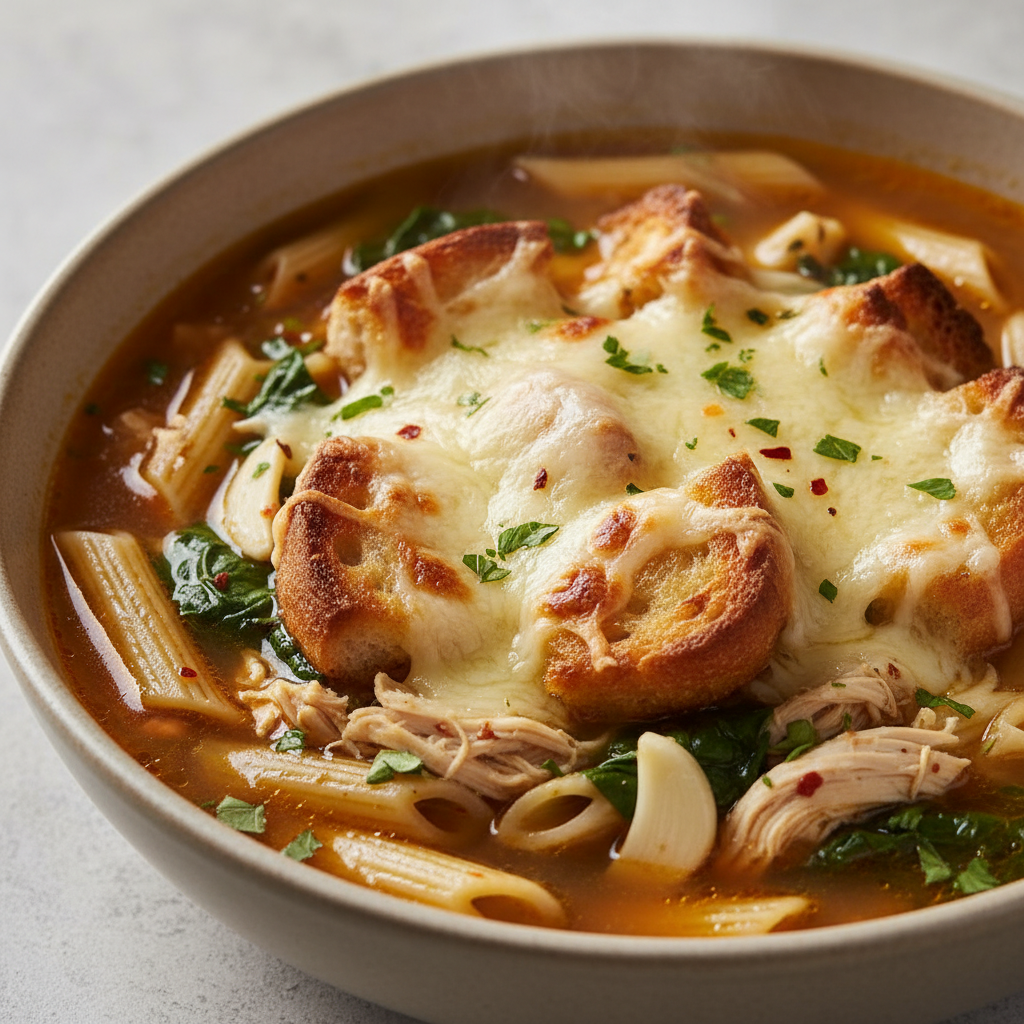 Italian Penicillin Soup Italian Penicillin Soup