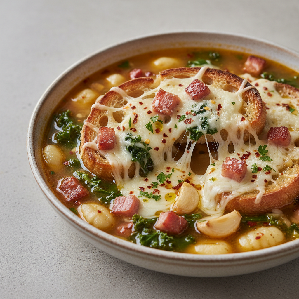 Italian Penicillin Soup Italian Penicillin Soup