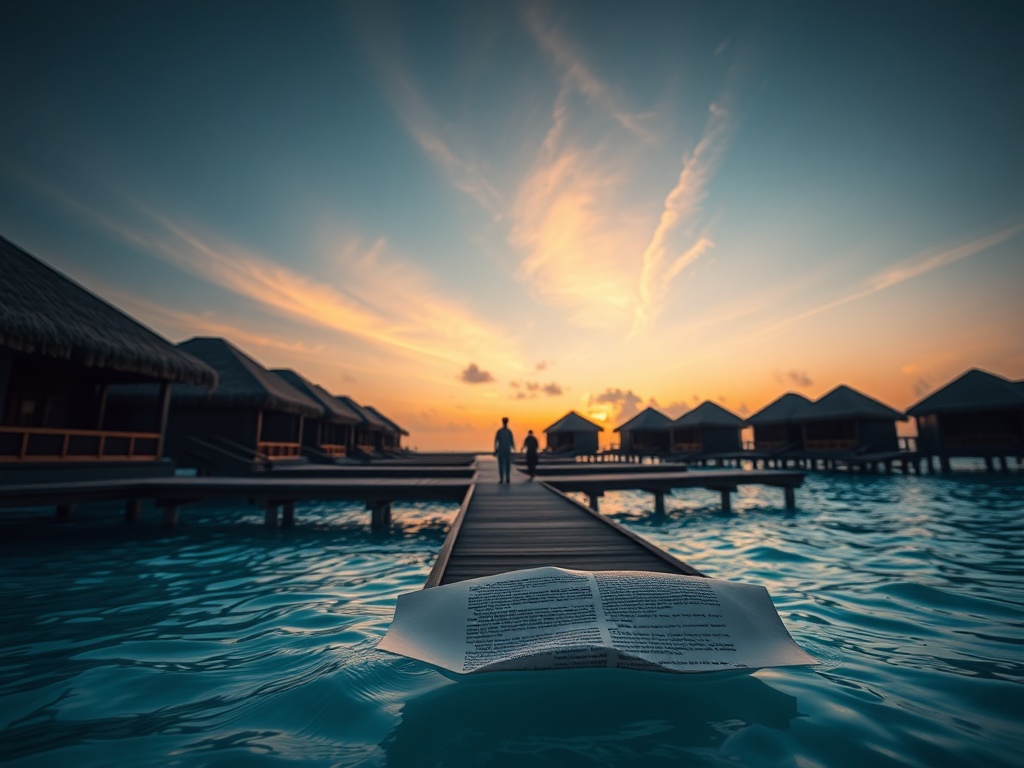 Tourism Dollars and Mosque Prayers in the Same Atoll