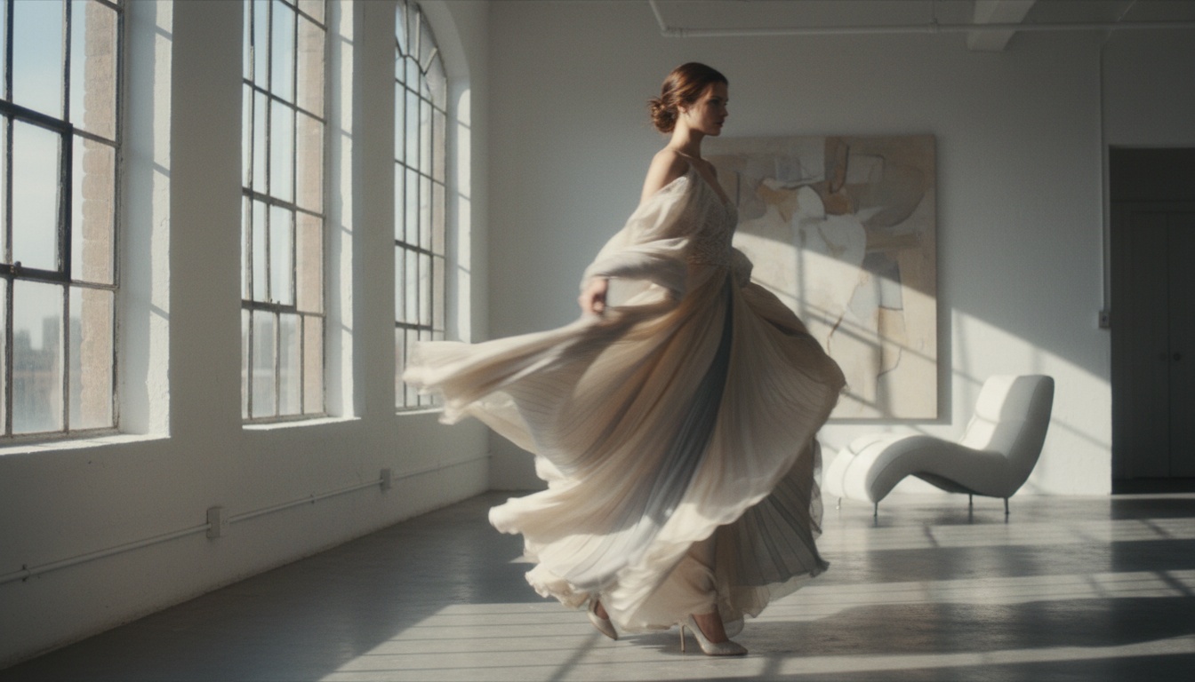 AI fashion video production workflow