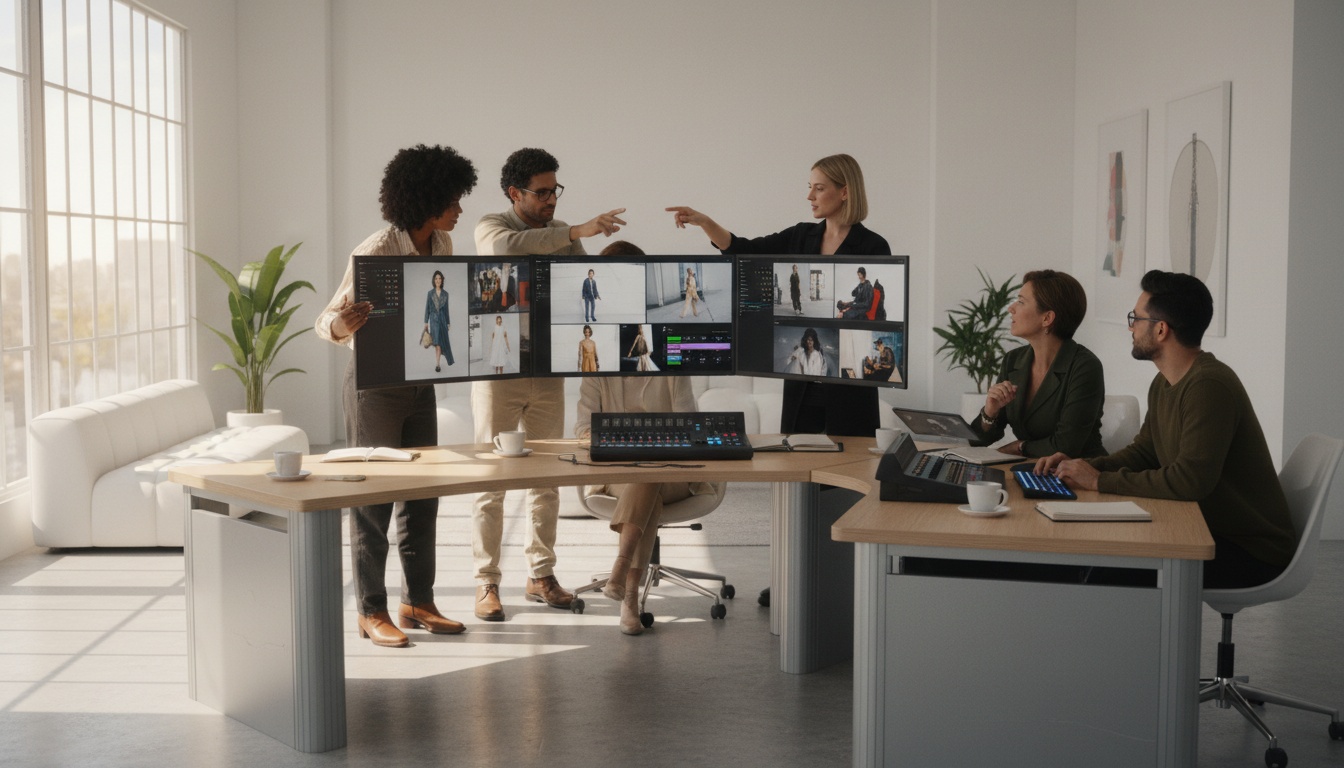 Fashion video marketing comparison