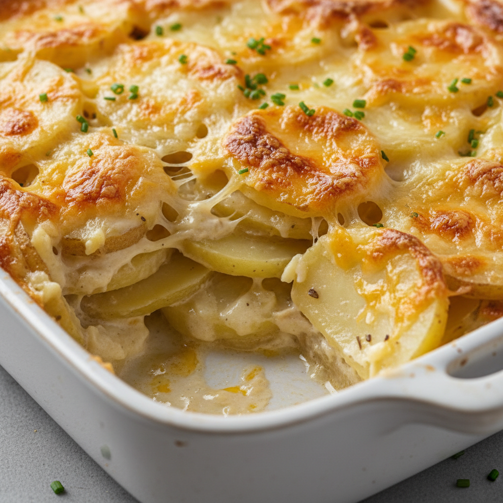 Best Creamy Scalloped Potatoes