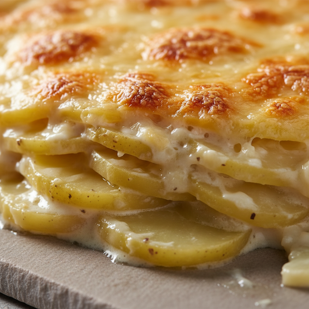 Best Creamy Scalloped Potatoes