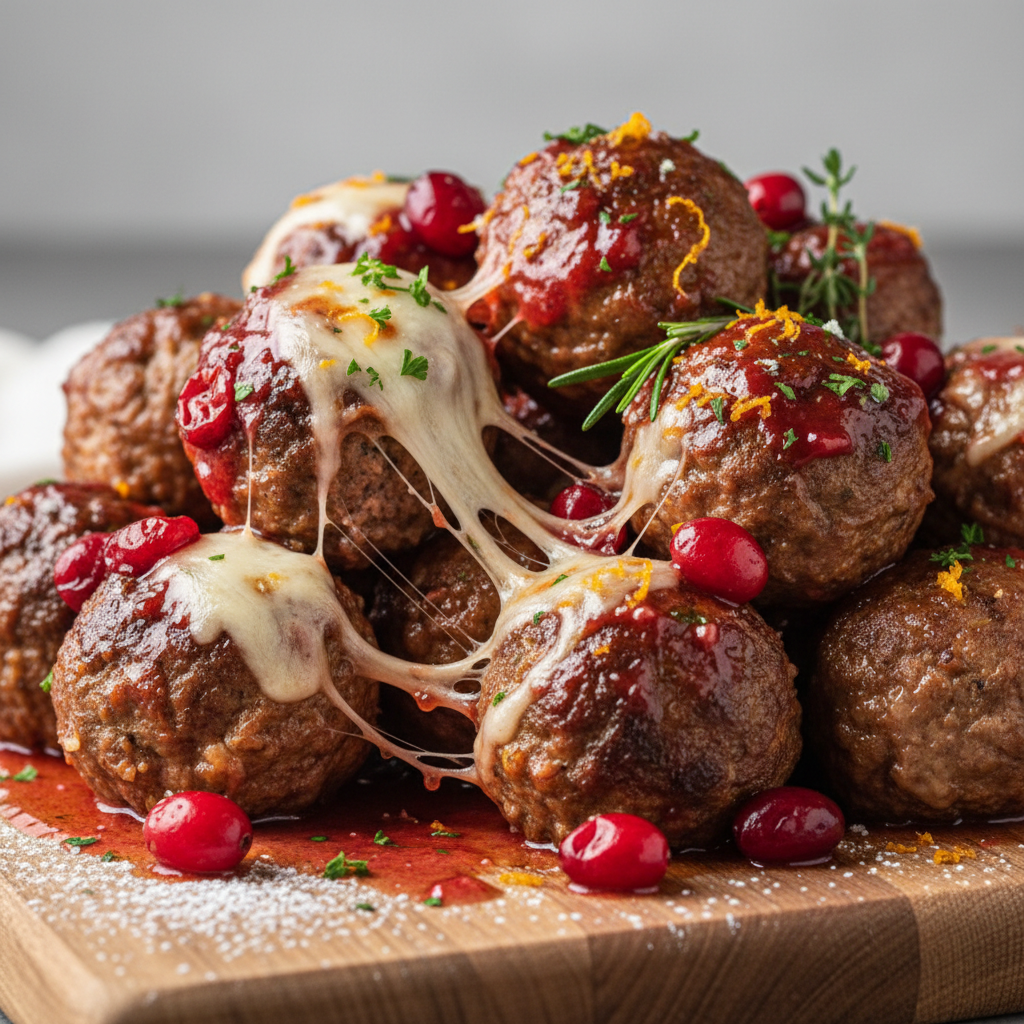 Best Christmas Cranberry Meatballs Best Christmas Cranberry Meatballs