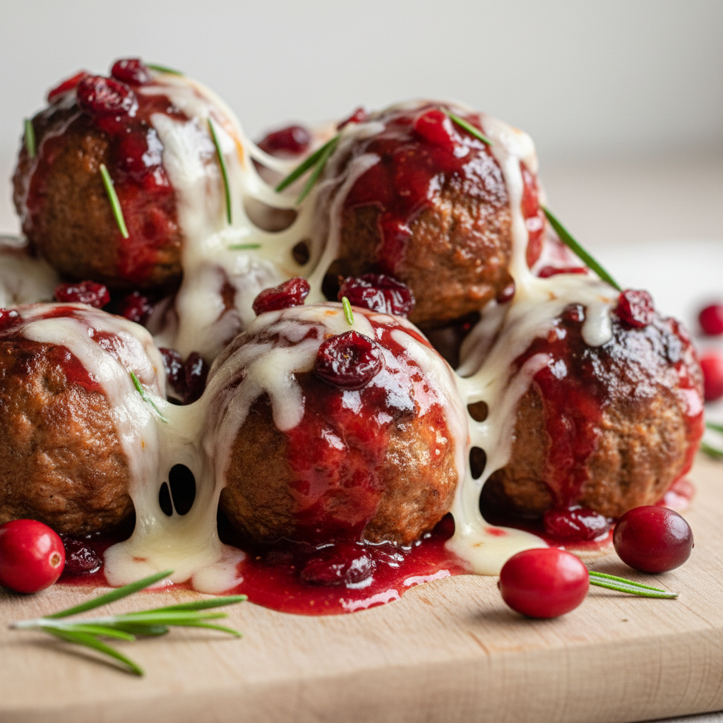 Best Christmas Cranberry Meatballs Best Christmas Cranberry Meatballs