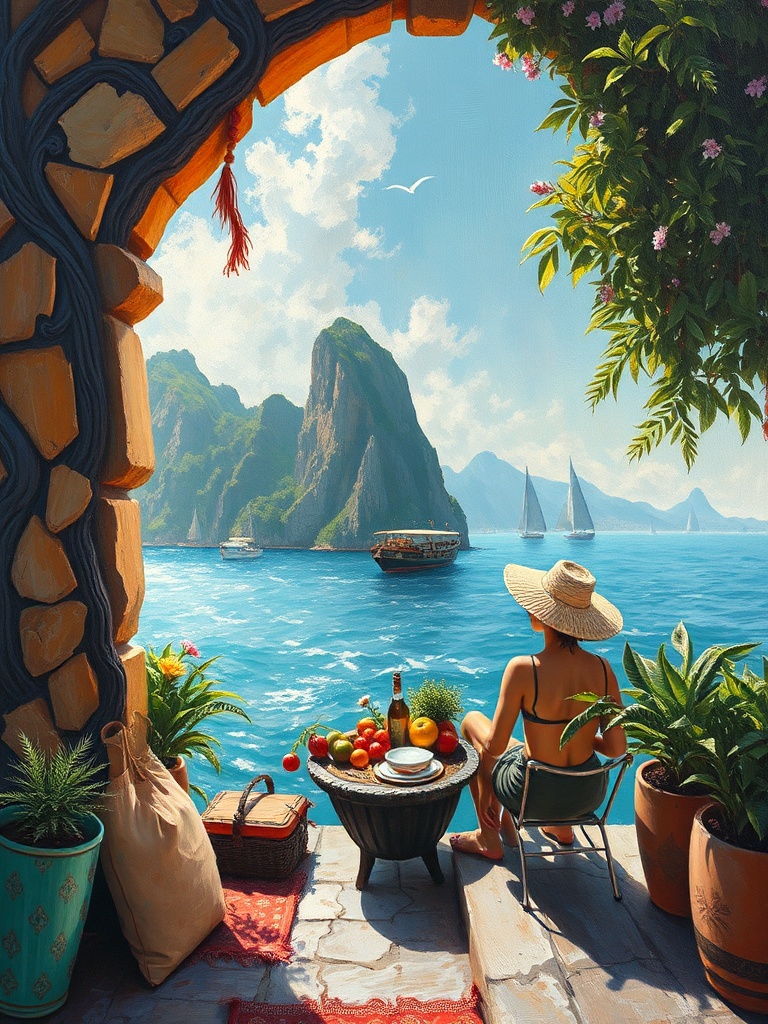 expat lifestyle image