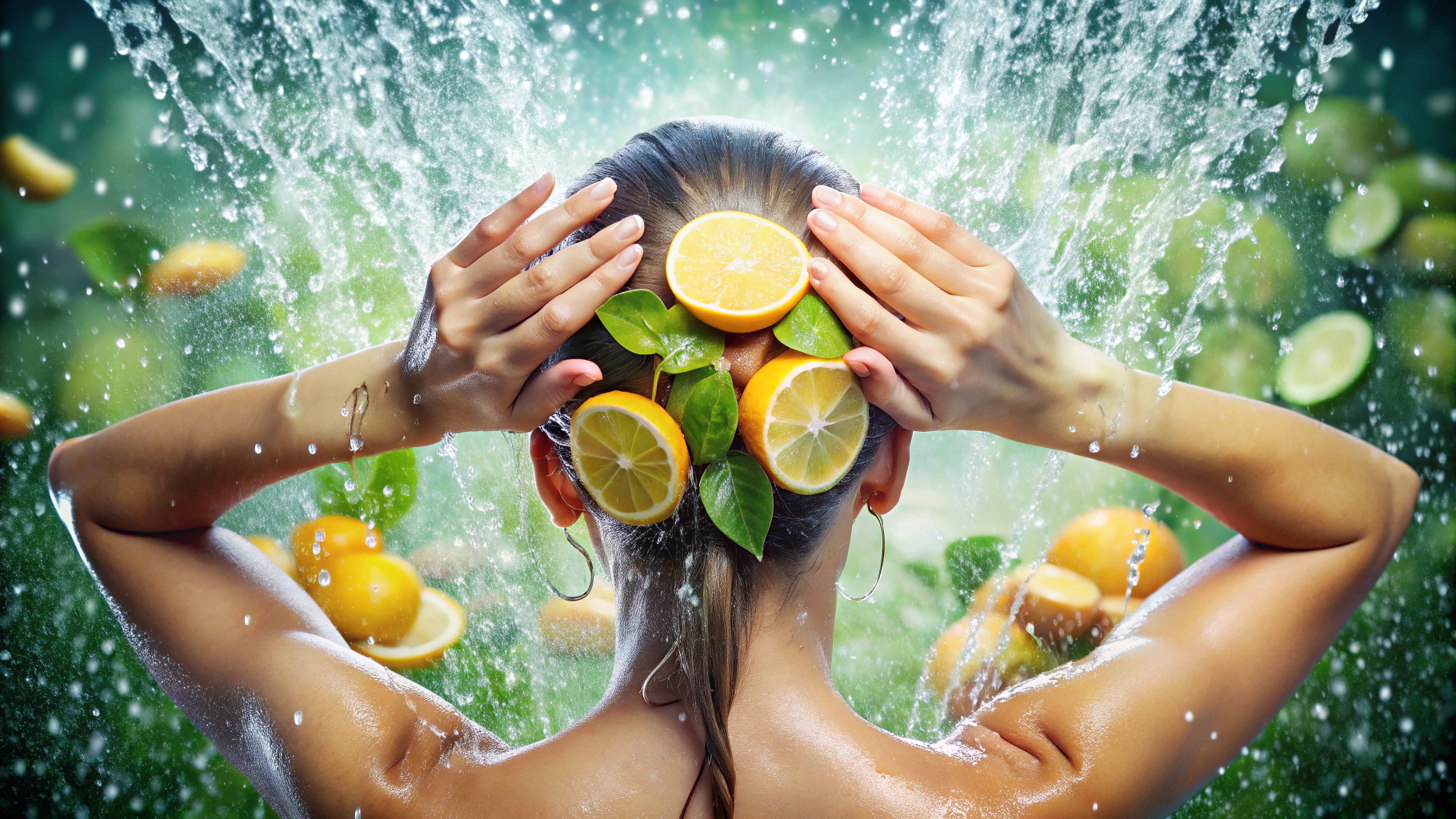 풍성한 거품과 쿨링감: 두피 딥클렌징 경험