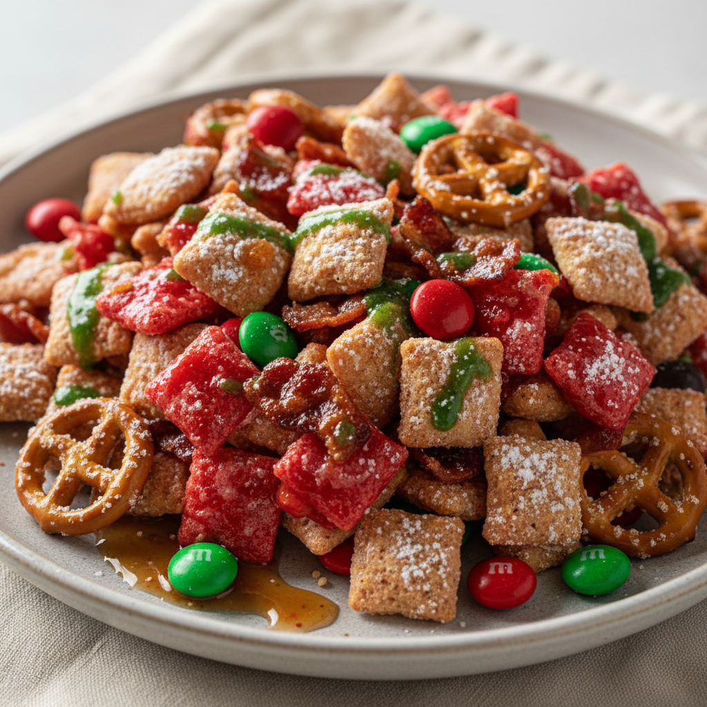 Christmas Puppy Chow