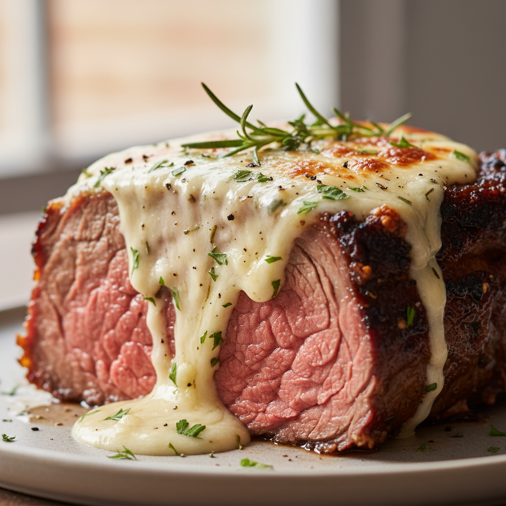 Tasty Christmas Prime Rib