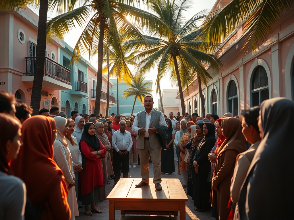 Mohamed Shifaz Steps Into the MDP's Leadership Void