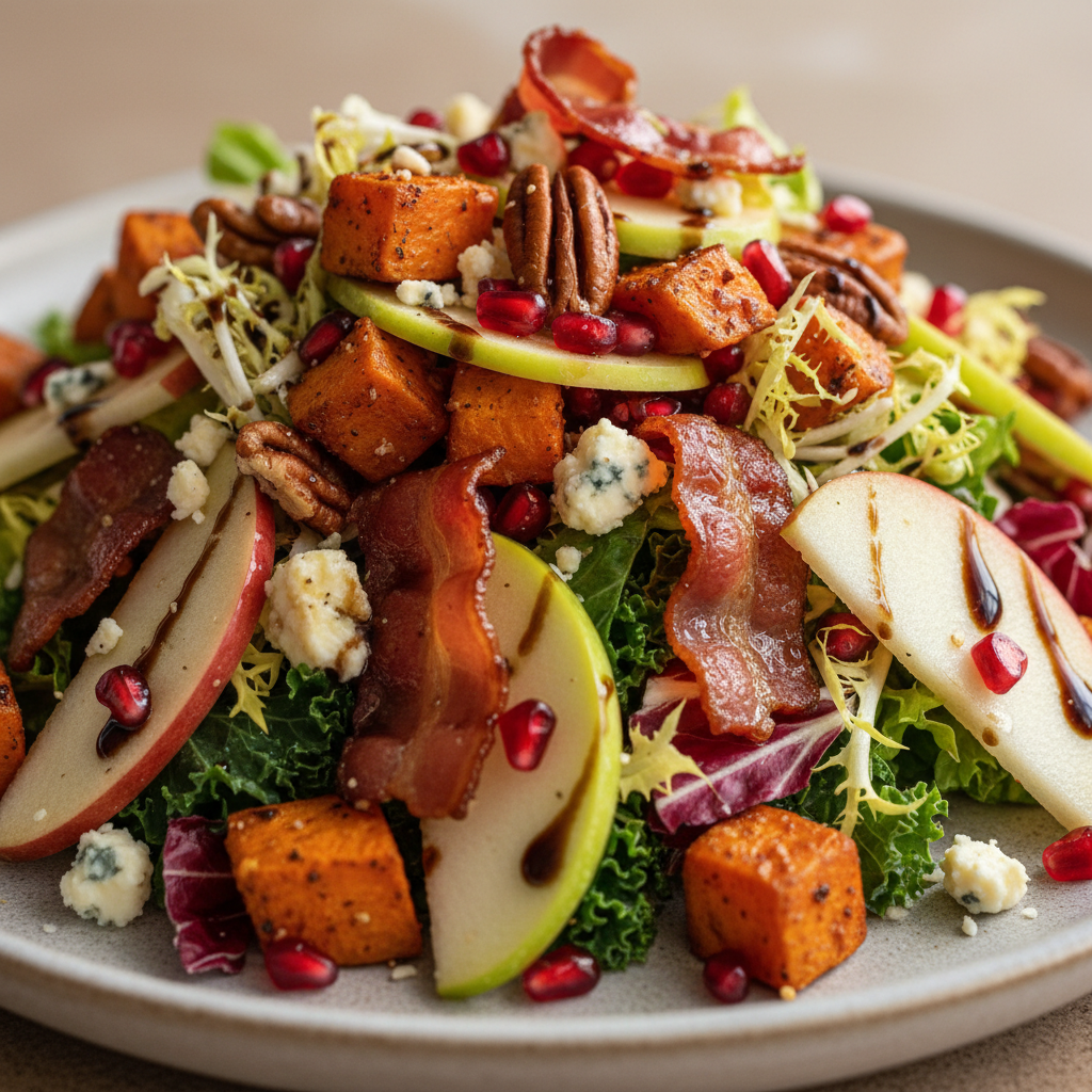 Autumn Chopped Salad