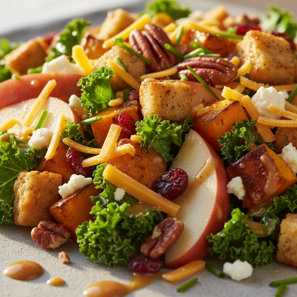 Autumn Chopped Salad