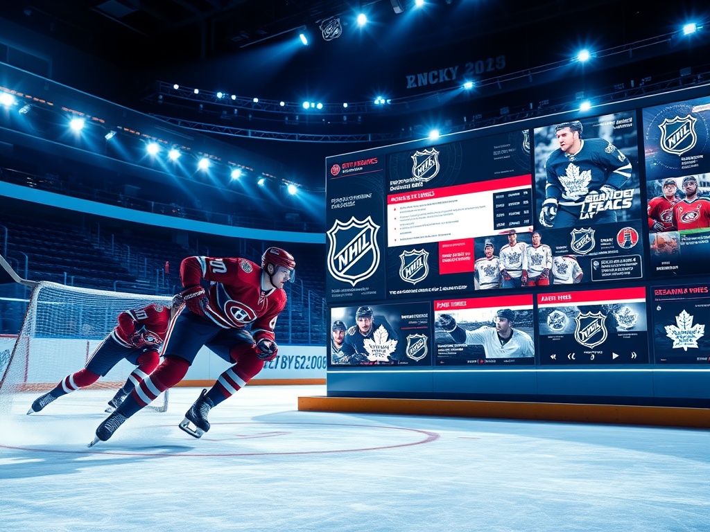 NHL Top Stories and Breaking Hockey News Updates 2025