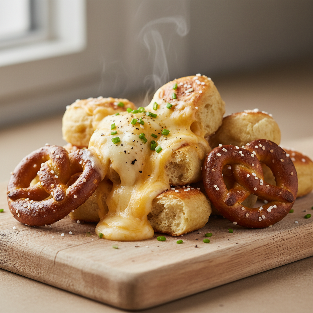 Sourdough Discard Pretzel Bites Sourdough Discard Pretzel Bites