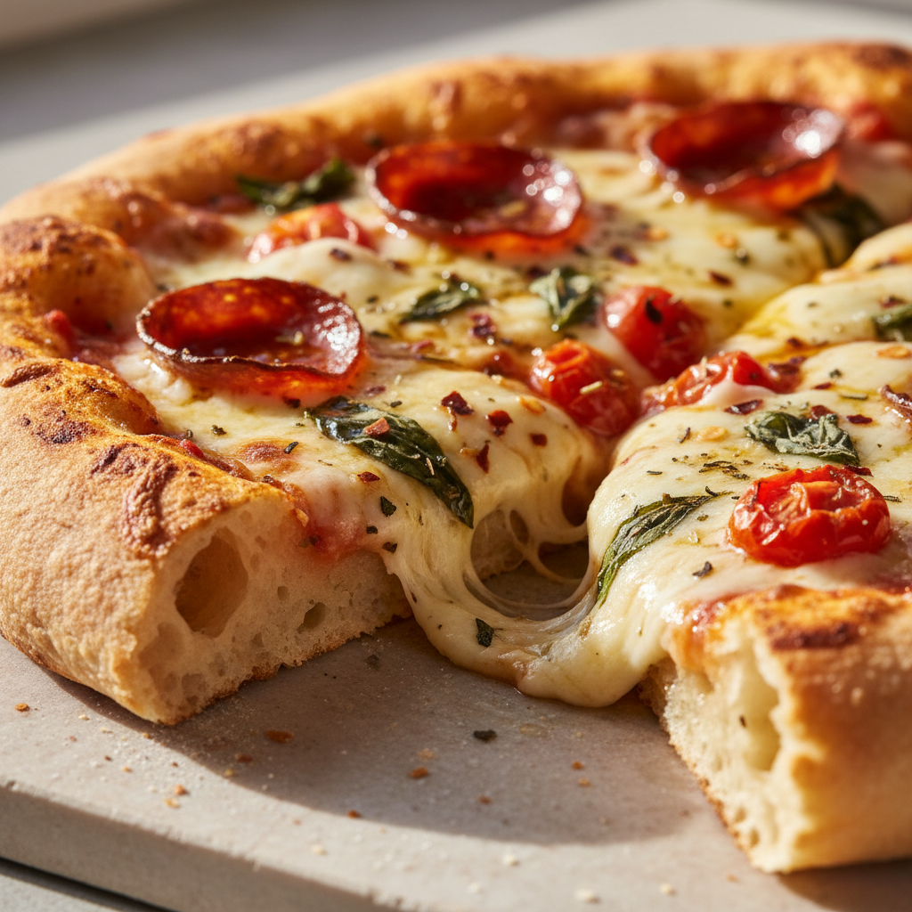 Quick & Easy Sourdough Discard Pizza Dough Quick & Easy Sourdough Discard Pizza Dough