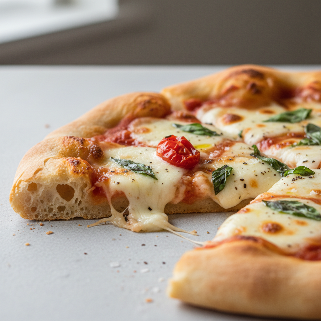 Quick & Easy Sourdough Discard Pizza Dough Quick & Easy Sourdough Discard Pizza Dough