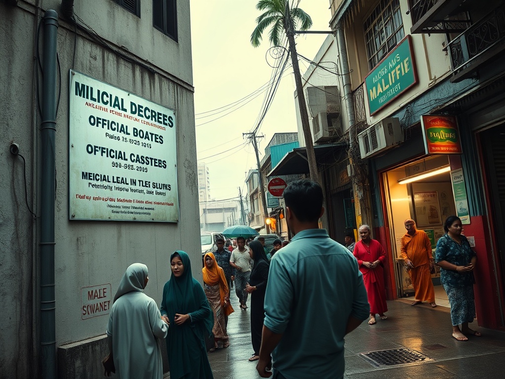 Official Declaration: Gang Problem Solved. Malé Streets: Same Old Story