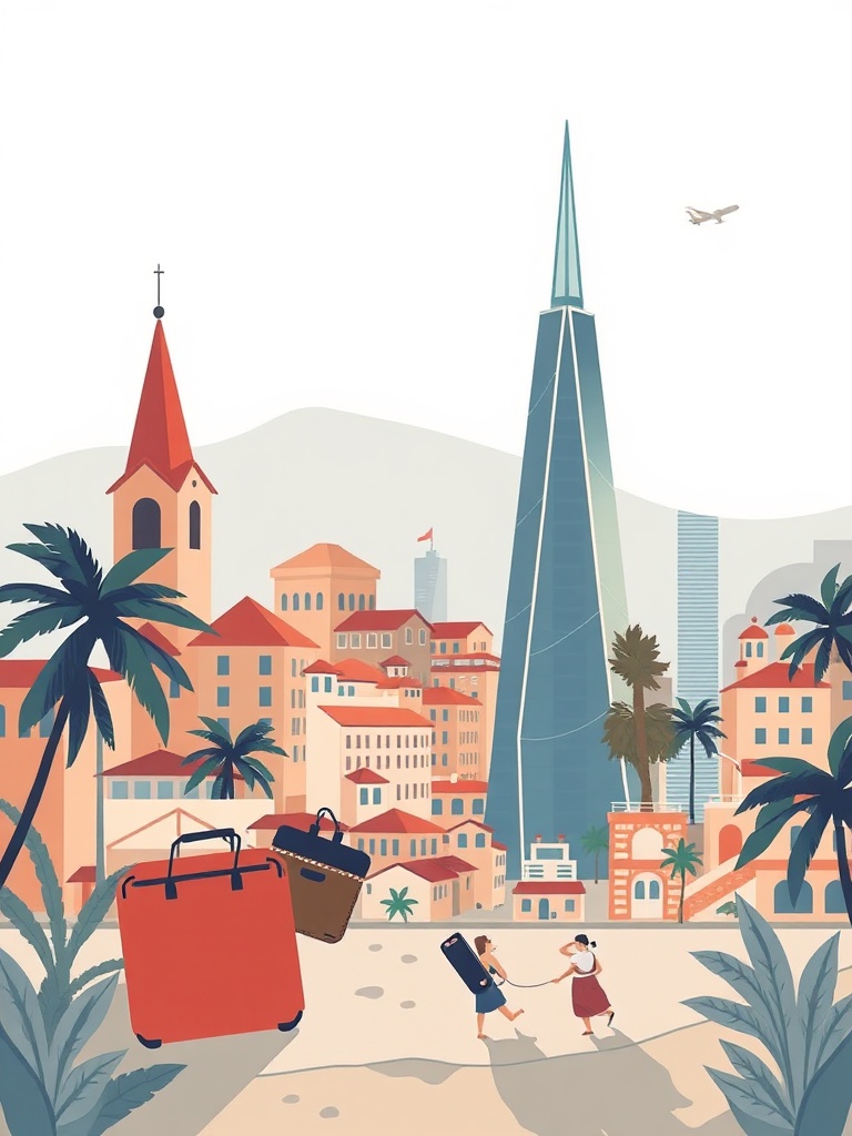 expat lifestyle image