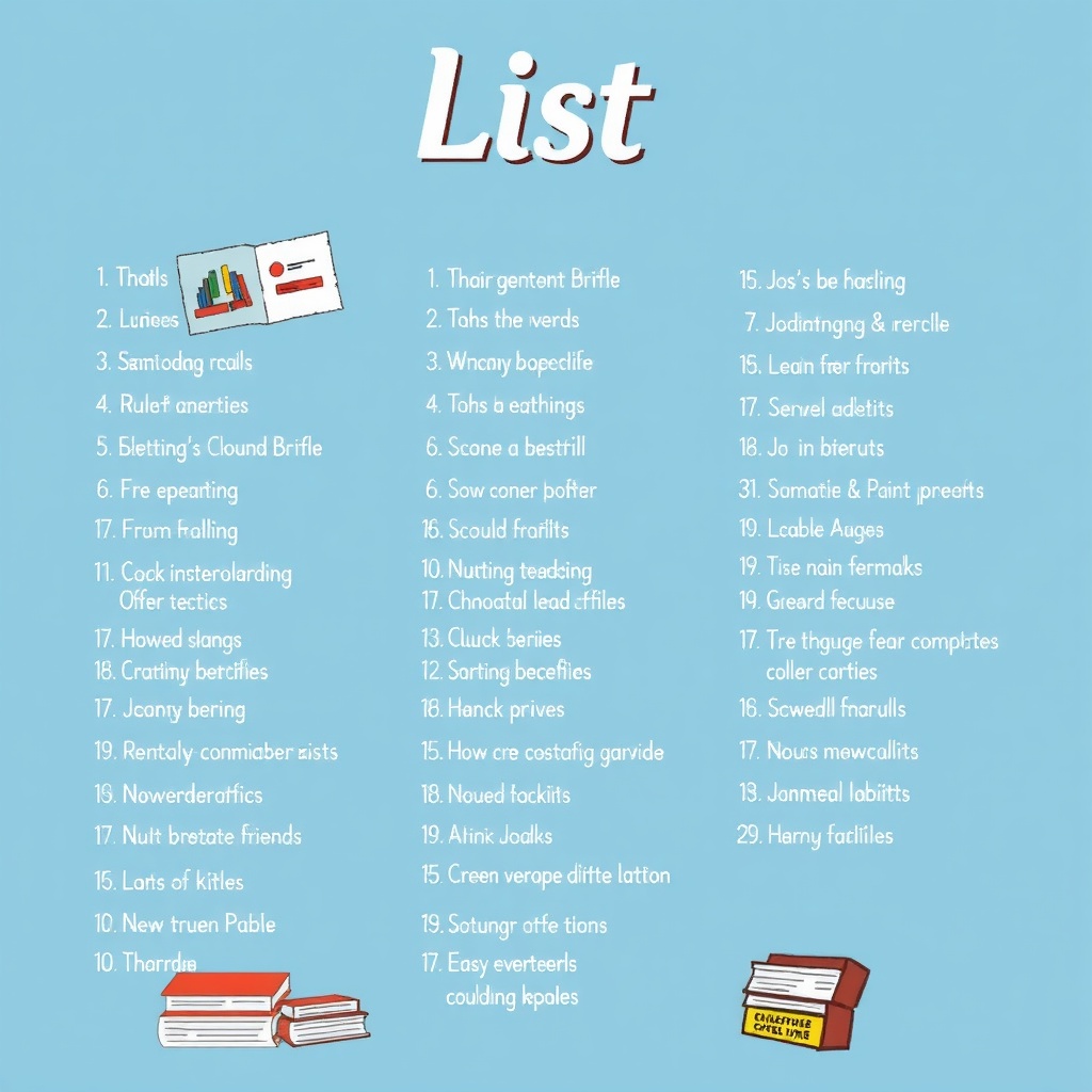 Lists image