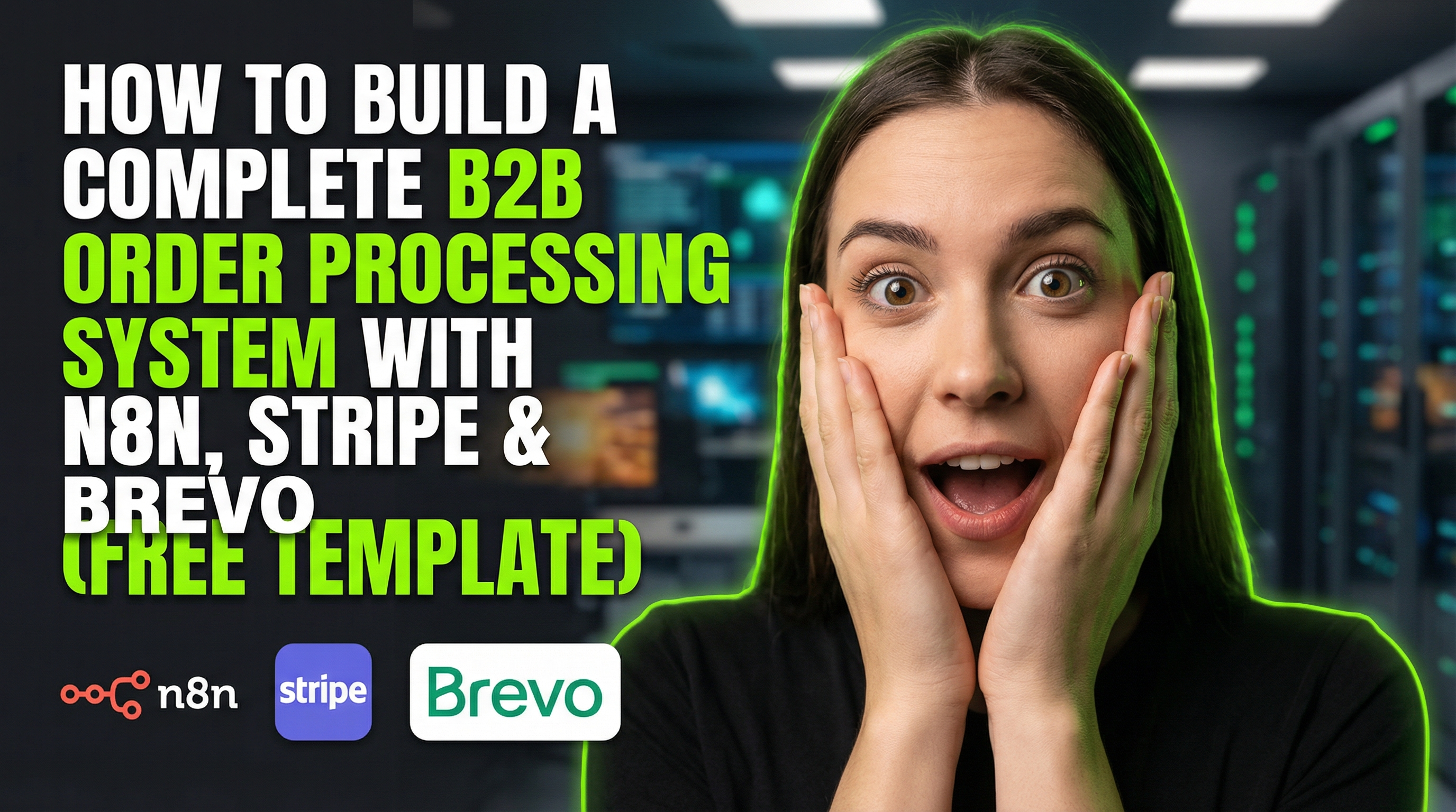 How to Build a Complete B2B Order Processing System with n8n, Stripe ...