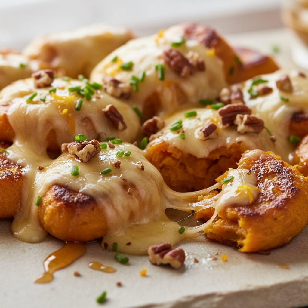 Easy Sweet Potato Dumplings Easy Sweet Potato Dumplings