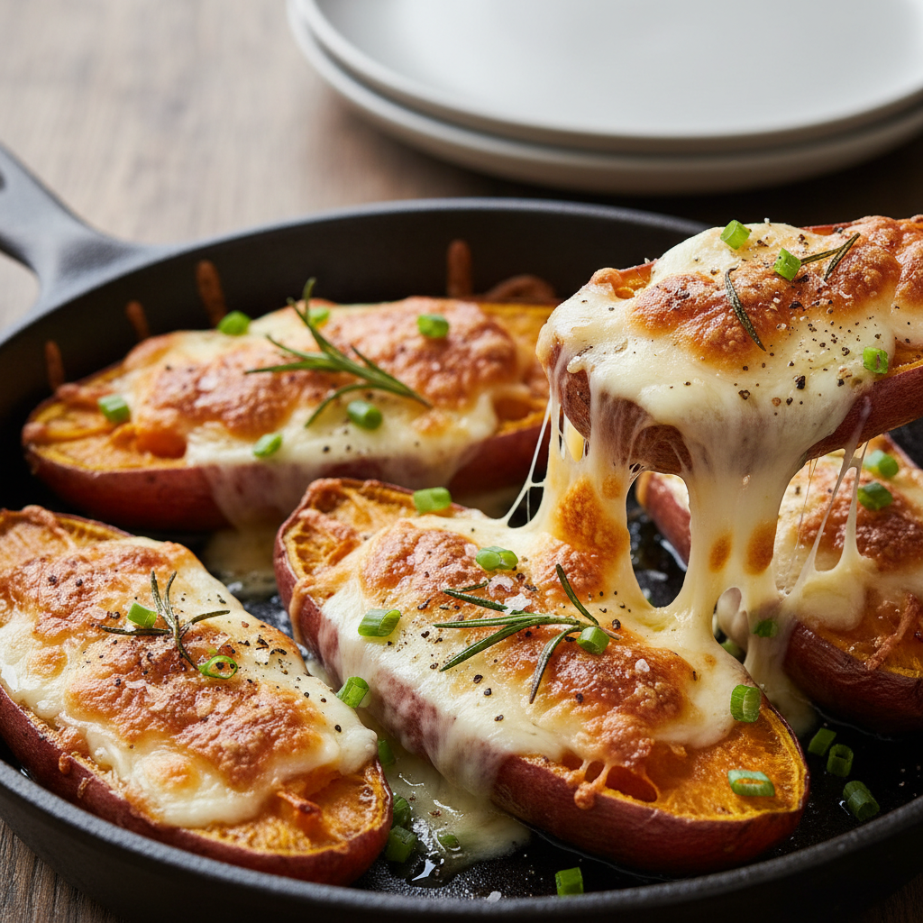 Baked Japanese Sweet Potatoes Baked Japanese Sweet Potatoes