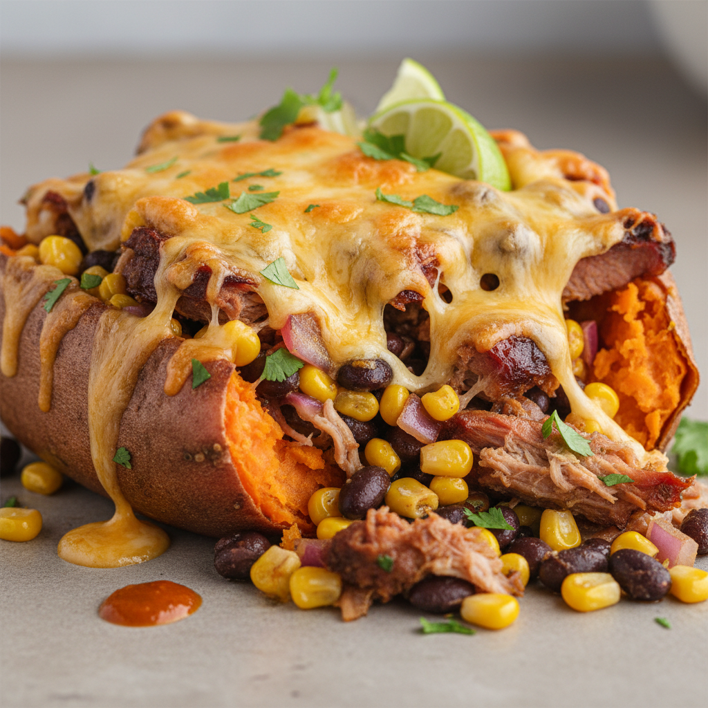 Stuffed Sweet Potato Stuffed Sweet Potato
