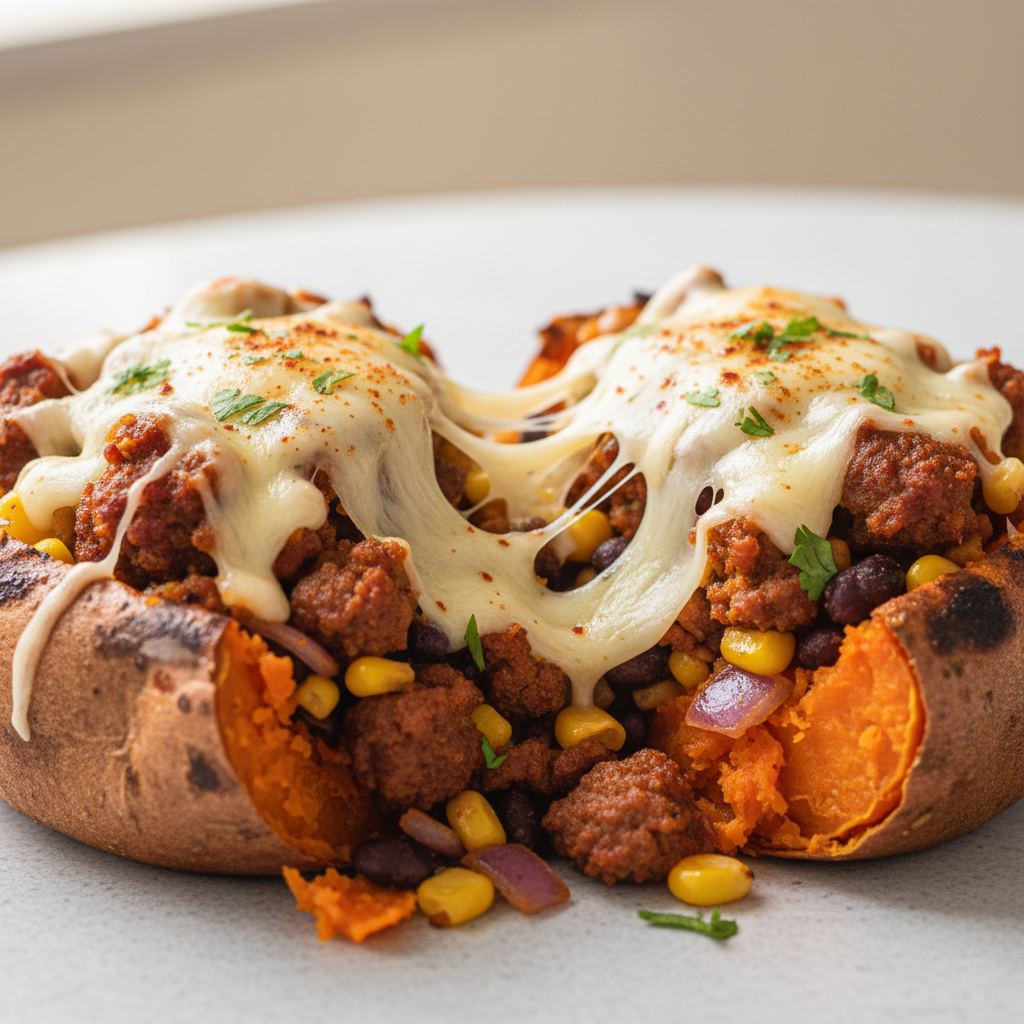 Stuffed Sweet Potato Stuffed Sweet Potato