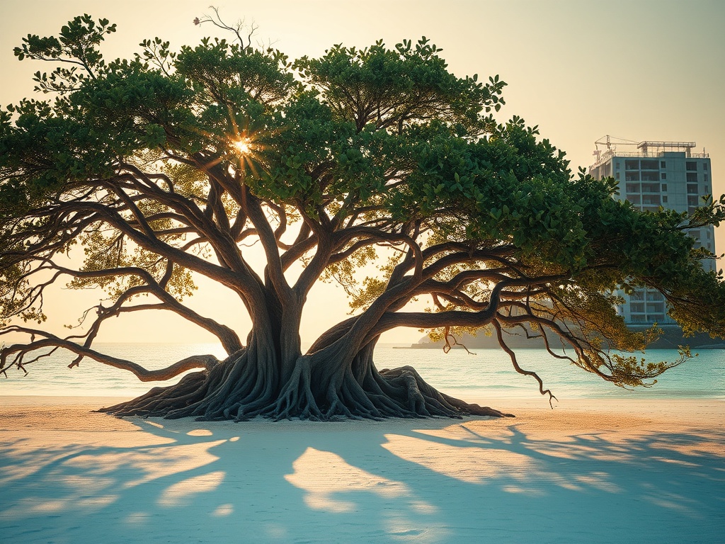 Chainsaws Echo Where Our Ancestors Once Listened