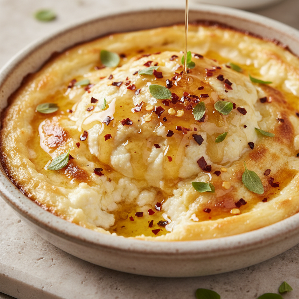 Delicious Ricotta Dip with Hot Honey Delicious Ricotta Dip with Hot Honey