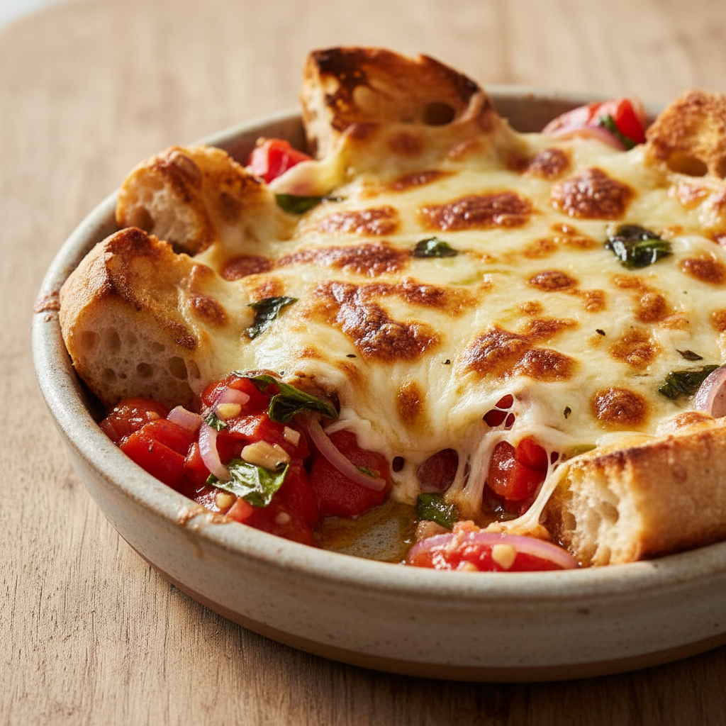 Bruschetta Dip Bruschetta Dip