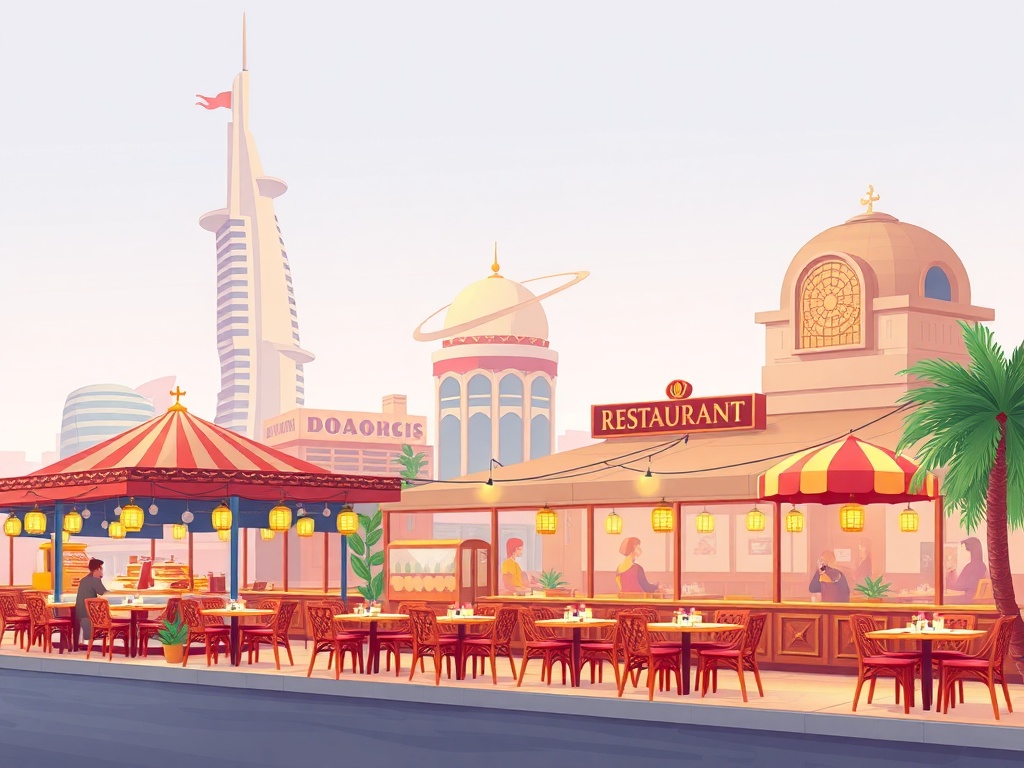 dubai restaurants image